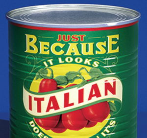 Export of Italian food products